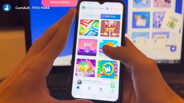Si te fitoni para dhe dhurata nepermjet nje aplikacioni? - CashALB смотреть онлайн