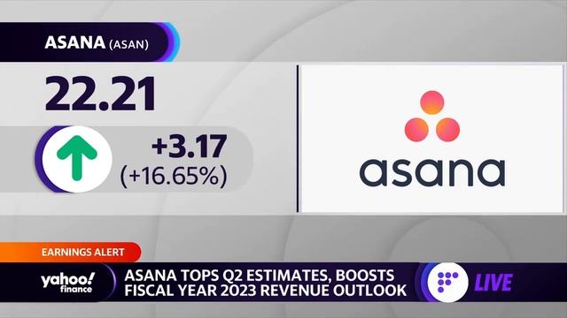 Asana stock surges on earnings, outlook boost смотреть онлайн