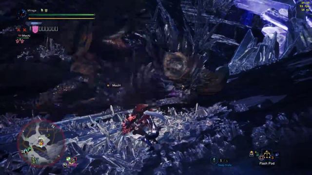 Monster Hunter: World - High Tempered Nergigante (CB) смотреть онлайн