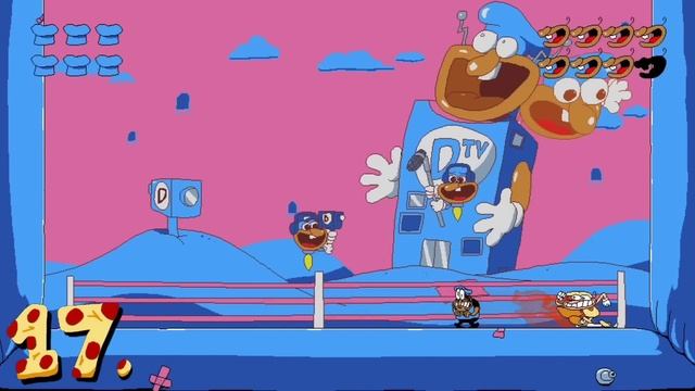 ФАКТЫ о PIZZA TOWER смотреть онлайн