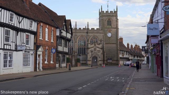 Stratford upon Avon смотреть онлайн