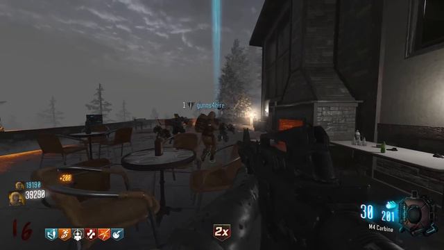 WOLF CABIN - Custom Zombie Map (Call of Duty Zombies)(Black ops Zombies) смотреть онлайн