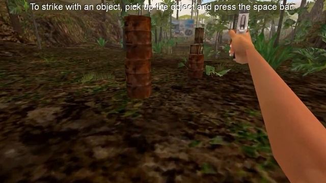 Jurassic Park: Trespasser | The Game Where Your Tattoo Is Your Life Bar смотреть онлайн
