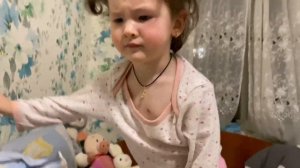 «Реакция ребёнка на отказ от Сиси перед сном»