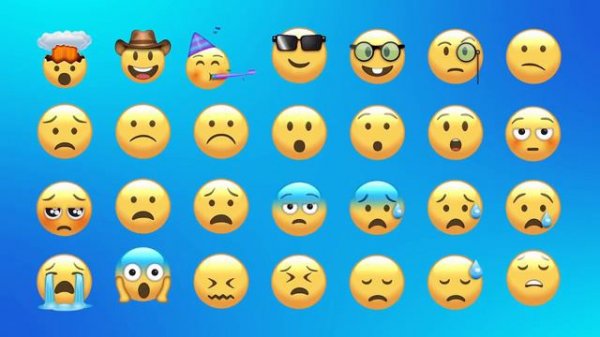 Animated Emojis Motion Graphics Templates