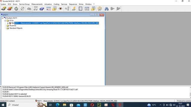 How To Enable AMG MENU Mercedes W211, W219 Via SEED KEY Calculator UnlockECU With Vediamo & Openpor