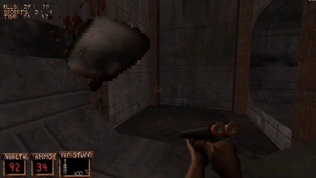 Redneck Rampage (RedneckGDX) - 06 Sewers - All Secrets UHD 4K смотреть онлайн