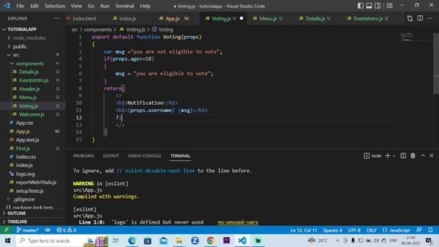 #lec 5: Condition handling in react js|How to use if else in React #codetutorial#codetutorial2023 смотреть онлайн