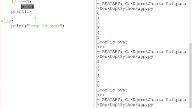 Python programming පාඩම් අංක 02(While Loop) смотреть онлайн