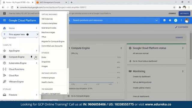 Google Cloud Platform Tutorial | What is Google Cloud Platform | GCP Training | Edureka Rewind - 4 смотреть онлайн