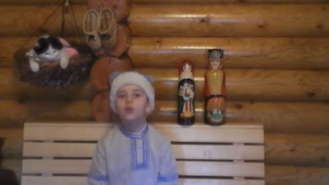 Артём Хворых читает русский фольклор "Небылица" смотреть онлайн