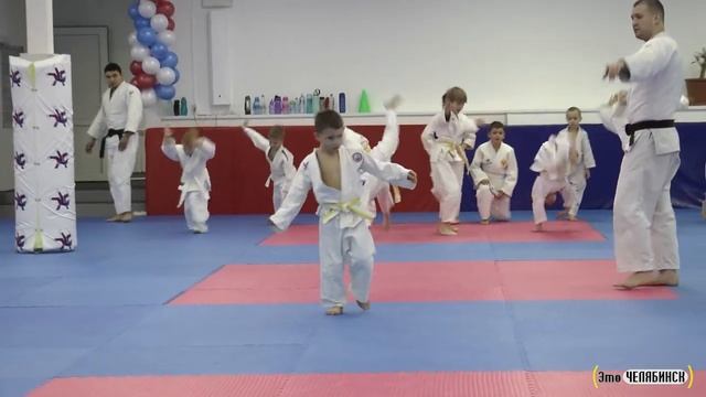 Центр дзюдо Дениса Ярцева смотреть онлайн