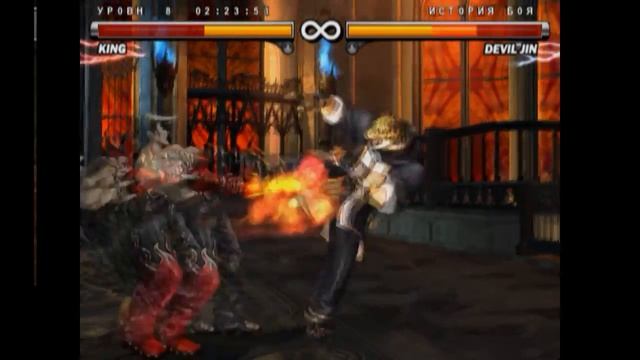 Прохождение story mode Tekken 5 за всех персонажей (часть 2) смотреть онлайн