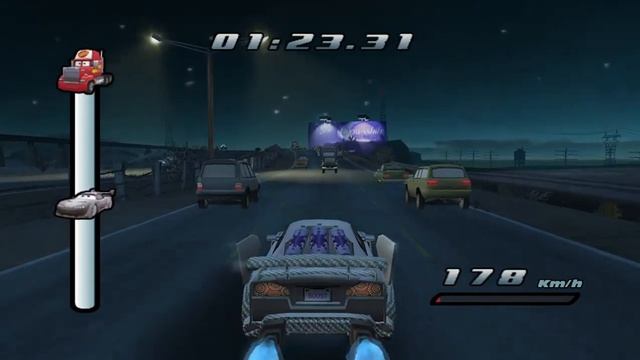 Cars The VideoGame | Story Mode | Part 6 смотреть онлайн