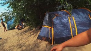 Отпуск. День1. Дорога в отдых на Красноярское море.