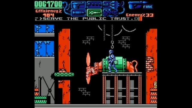 RoboCop 3. NES. Walkthrough смотреть онлайн