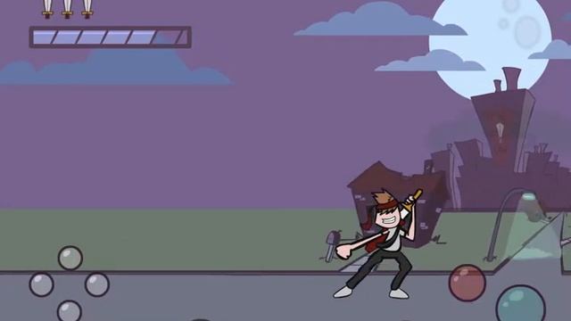 Sword Bros 2D Game concept смотреть онлайн