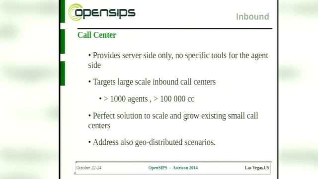 Service provision using Asterisk and OpenSIPS - AstriCon 2014 смотреть онлайн