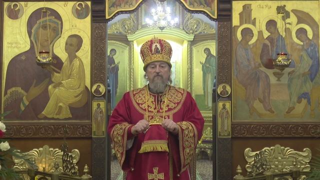 Проповедь митрополита Иоанна в праздник жен-мироносиц смотреть онлайн