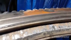 Ремонт поворотного круга 4574