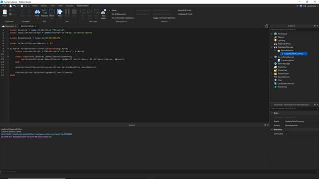 ROBLOX Money System w/ Datastore2 - 2019 Scripting Tutorial (Currency Increment/Save) смотреть онлайн