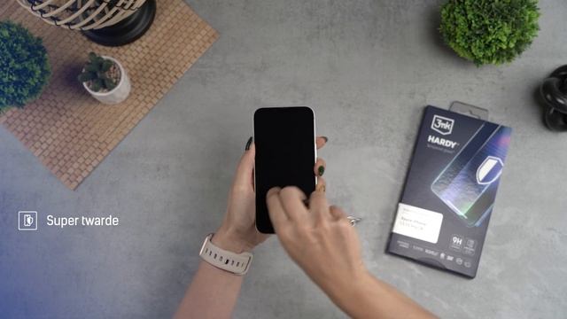 Dedykowane szkło hartowane do Apple iPhone 14. HARDY® Tempered glass™ od 3mk Protection! смотреть онлайн