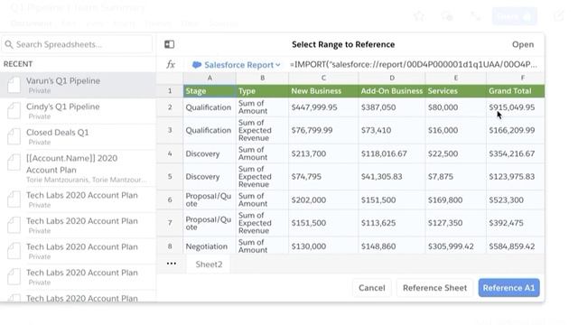 Data Referencing in Quip Sheets смотреть онлайн