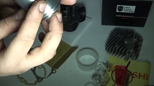 поршневая для скутера HONDA DIO 34 KIYOSHI смотреть онлайн