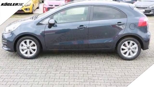 Kia Rio 1.4 Dream Team Aut. Navi/Klimaauto.-sofort- смотреть онлайн