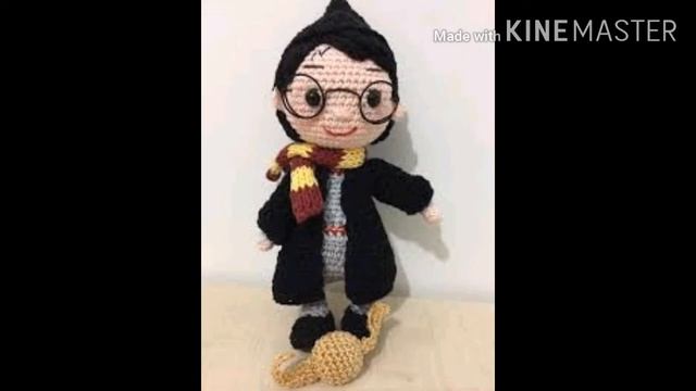 harry potter em croche amigurumi смотреть онлайн