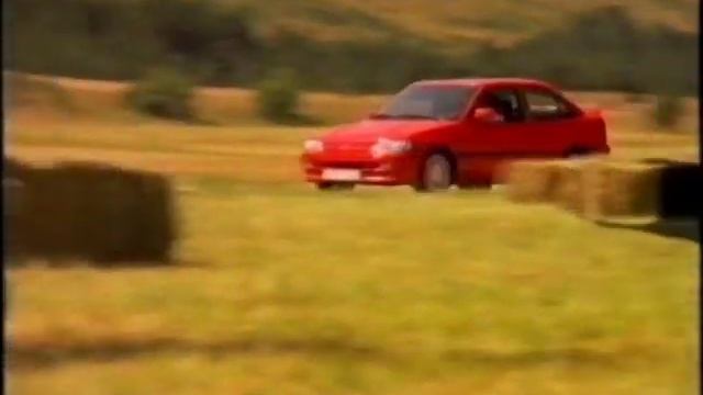 Ford Escort Werbung 1991