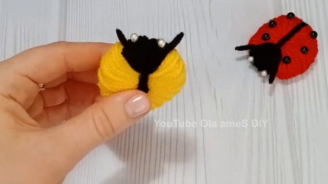 ? It's so Beautiful ?? 2 Super Easy Ladybug Making Ideas with Wool - DIY Best of Yarn Craft Ideas смотреть онлайн