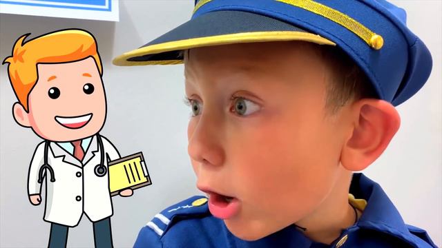 Сеня играет в Доктора. История о том как ВАЖНО Мыть Руки смотреть онлайн