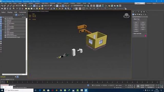Kitchen design in 3dsmax tutorial + Vray+Autocad+PS/3dsmax-Mətbəx Modelləmə-Xeqani Ehmedov (Part 5) смотреть онлайн