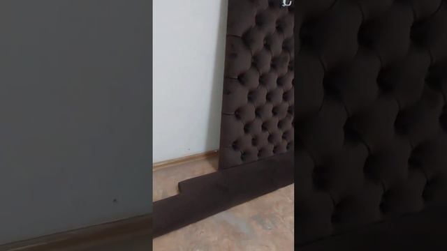 Изголовье для кровати и мягкая панель. смотреть онлайн