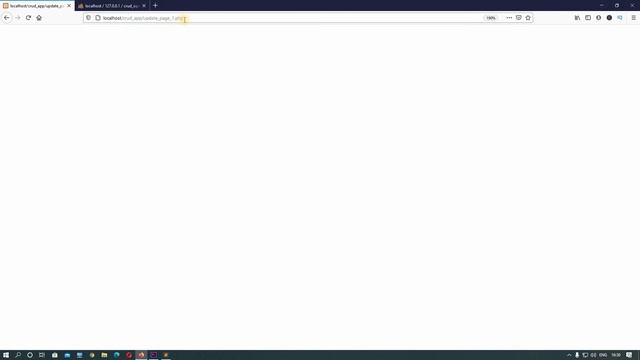 PHP CRUD APP | Update and Delete in PHP MYSQL #10 смотреть онлайн