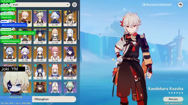 🔴 Stream Night, Mumpung Taraweh Pulang Cepat - #genshinimpactindonesia | 822 смотреть онлайн