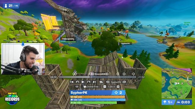 Streamers React To *NEW* TRACKING ROCKET | Fortnite Daily Funny Moments Ep.480 смотреть онлайн