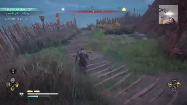 Assassins Creed Valhalla Part 35 : Storming Ravensburg смотреть онлайн