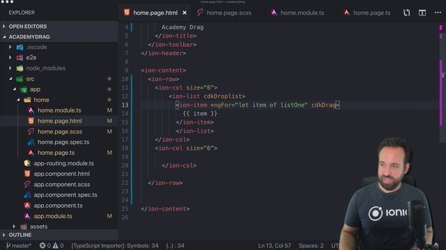 How to Use Angular Drag & Drop with Ionic 4 смотреть онлайн