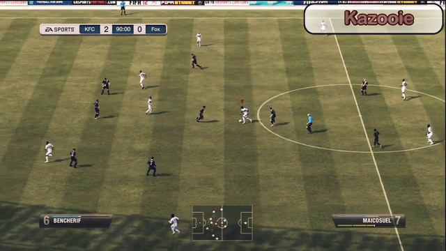 OPTIMUM - Fifa 12 Community Montage - Edited by Kito смотреть онлайн