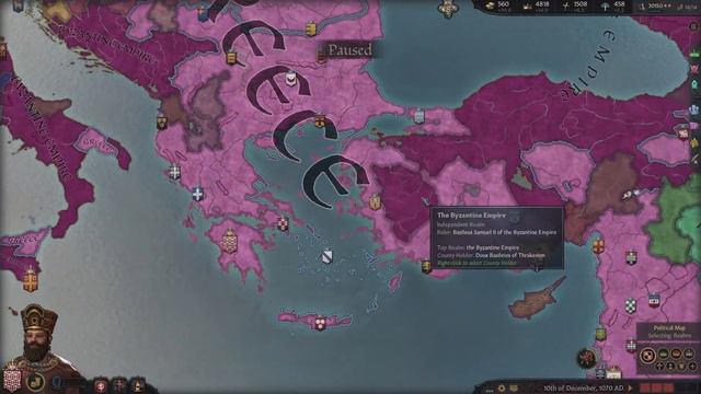 Crusader Kings 3 - "Let's Play" | Count of Messenia | Episode 60 [MY WIFE AGHHHH!] смотреть онлайн