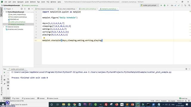 Python Matplotlib Tutorial Part 3 | Pie Chart,Stack Plot,Scatter Plot смотреть онлайн