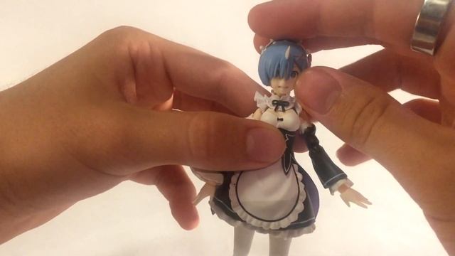 Обзор на фигурку Rem Rin Figma - Re:ZERO - жизнь в альтернативном мире с нуля смотреть онлайн