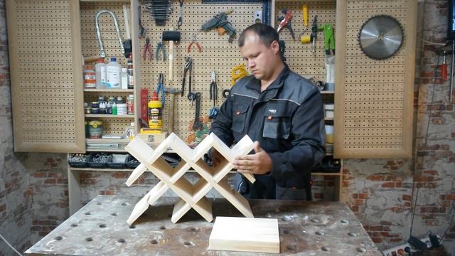 Мини бар. Полка для вина . Minibar. DIY. Хранение вина смотреть онлайн