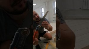 Как ровно распильть брус 100х100