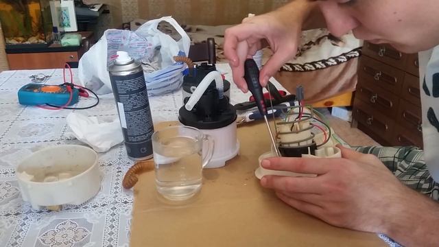 Разборка бензонасоса от Форд Фокус 2 смотреть онлайн