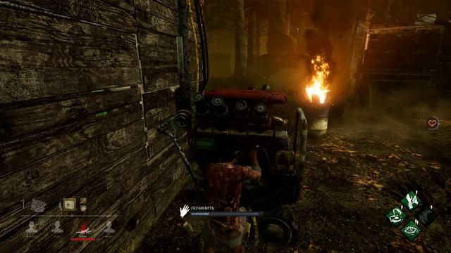 Dead by Daylight #17 КОМАНДНАЯ ИГРА НА УРОВНЕ смотреть онлайн