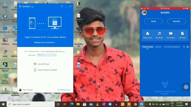 How To Share Any Data IPhone TO Windows Pc With Wireless || Child Hub || смотреть онлайн