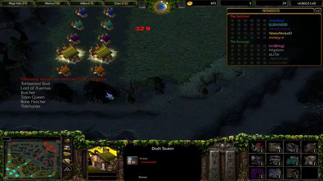 Jogar Dota Bys No RGC | WoDota LoD смотреть онлайн